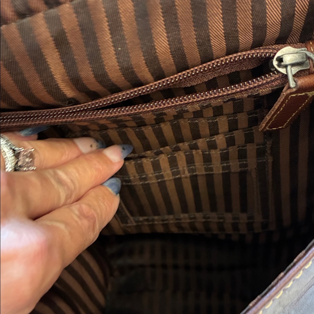 Leather Backpack - image 6